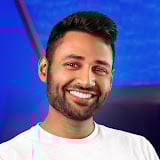 This is the Avatar Image for the Mrwhosetheboss AI Voice and Text to Speech Generator